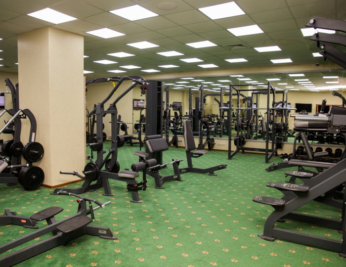 Спортивный зал - Парк-отель «Бухта Коприно»