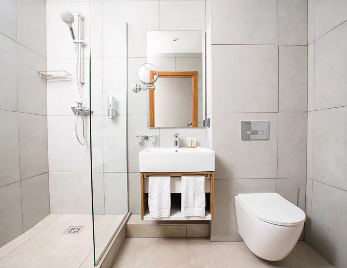 Супериор с видом на лес Твин - Парк-отель «Бухта Коприно»