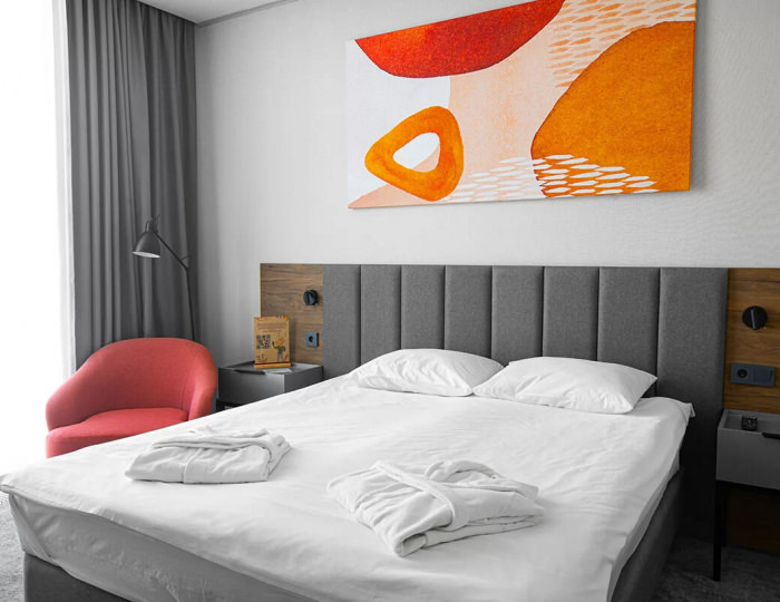 Супериор с Видом на лес Кинг - Парк-отель «Бухта Коприно»