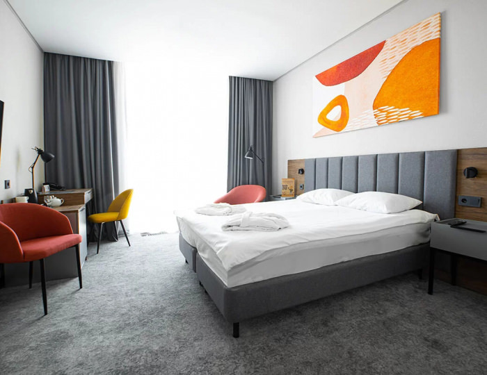 Супериор с видом на реку Твин - Парк-отель «Бухта Коприно»