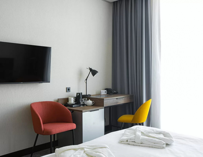 Супериор с видом на реку Кинг - Парк-отель «Бухта Коприно»