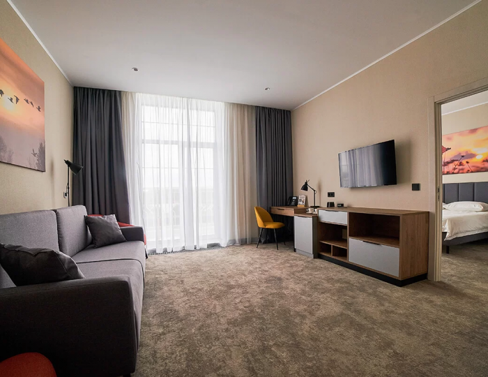 Полулюкс с видом на лес - Парк-отель «Бухта Коприно»