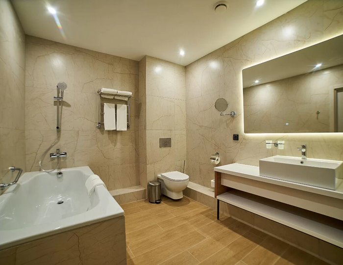 Полулюкс с видом на лес - Парк-отель «Бухта Коприно»