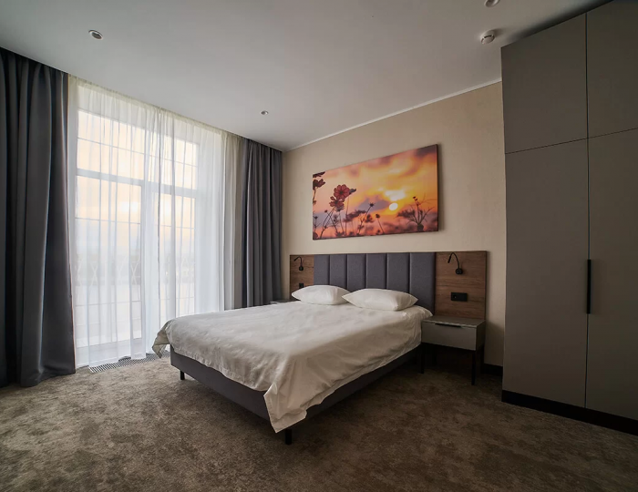 Полулюкс с видом на лес - Парк-отель «Бухта Коприно»