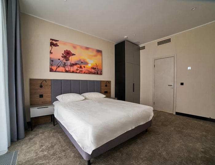 Люкс с видом на реку - Парк-отель «Бухта Коприно»