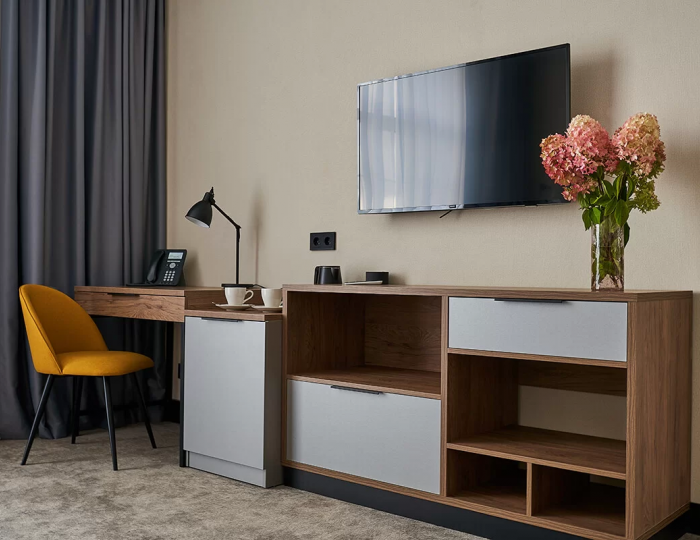 Люкс с видом на реку - Парк-отель «Бухта Коприно»