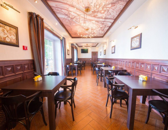 Таверна «Штурман» - Парк-отель «Бухта Коприно»