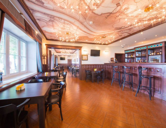 Таверна «Штурман» - Парк-отель «Бухта Коприно»