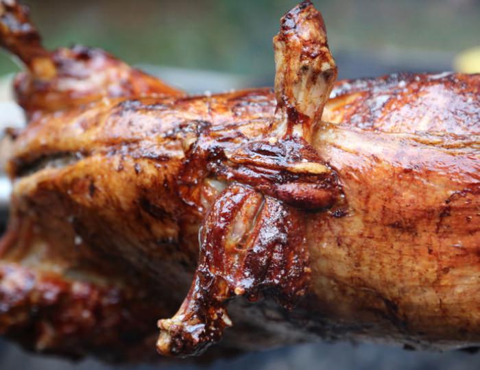 Площадка барбекю - Парк-отель «Бухта Коприно»