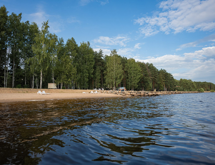 Песчаный пляж - Парк-отель «Бухта Коприно»