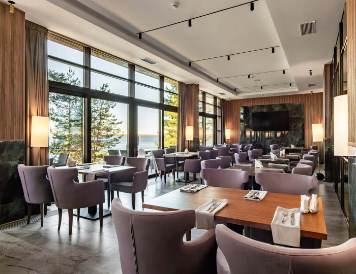 Ресторан «Калита» - Парк-отель «Бухта Коприно»