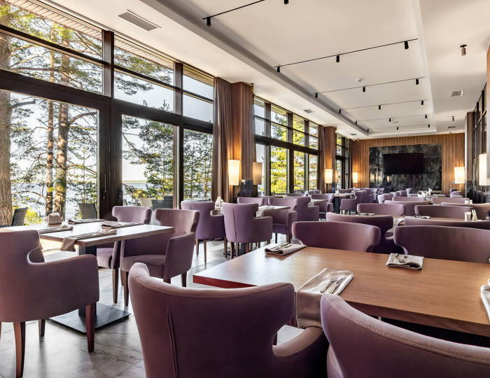 Банкетный зал «Калита» - Парк-отель «Бухта Коприно»