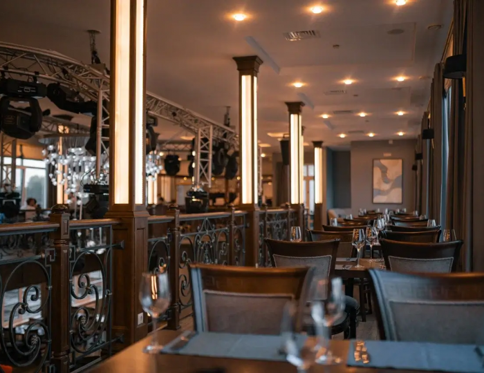 Рыбный ресторан - Парк-отель «Бухта Коприно»