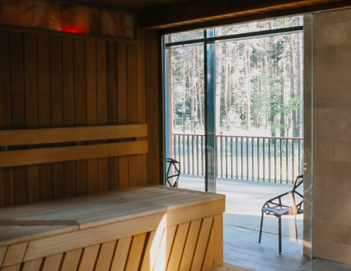 Финская сауна - Парк-отель «Бухта Коприно»