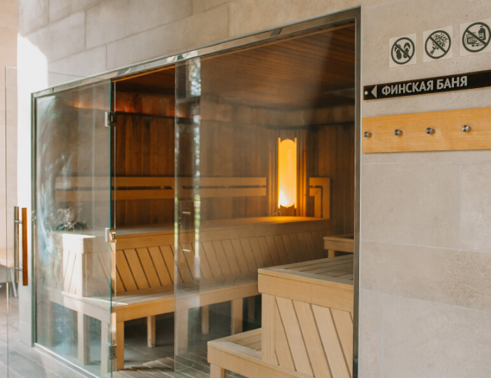 Финская сауна - Парк-отель «Бухта Коприно»