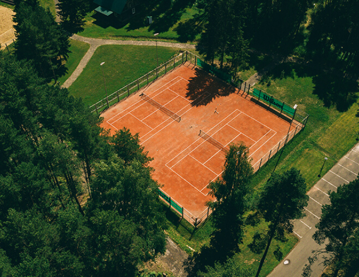 Теннисный корт - Парк-отель «Бухта Коприно»