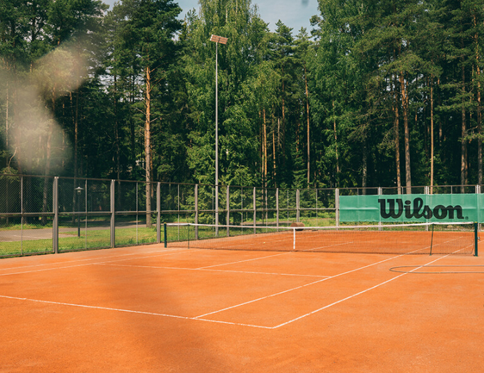 Теннисный корт - Парк-отель «Бухта Коприно»