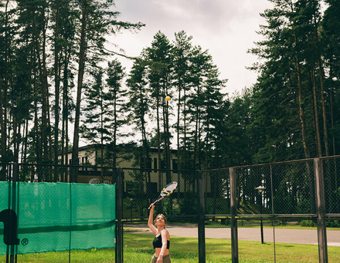 Теннисный корт - Парк-отель «Бухта Коприно»