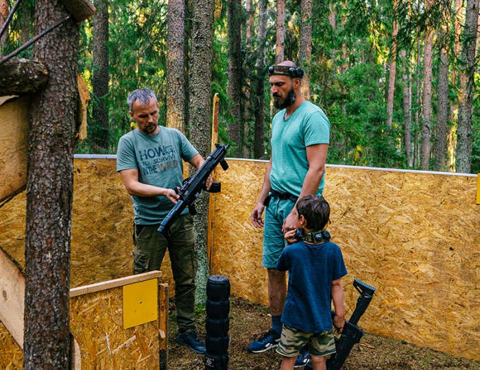 Лазертаг - Парк-отель «Бухта Коприно»