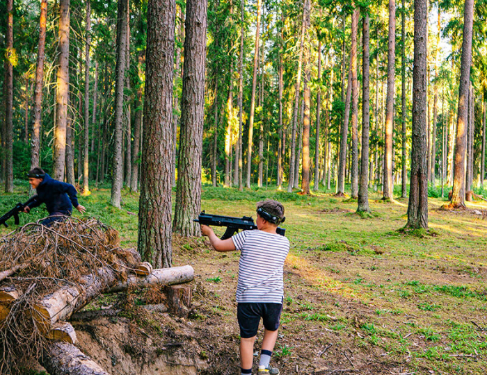 Лазертаг - Парк-отель «Бухта Коприно»