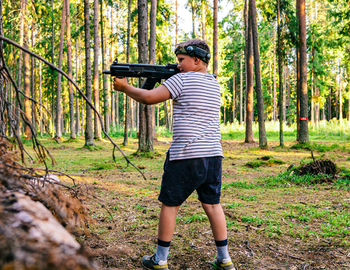Лазертаг - Парк-отель «Бухта Коприно»