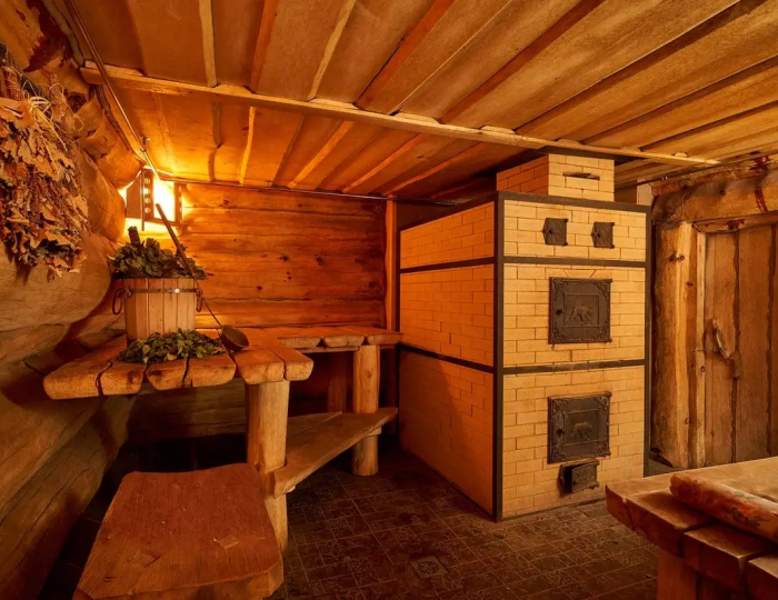 Кедровая баня «Волга» - Парк-отель «Бухта Коприно»