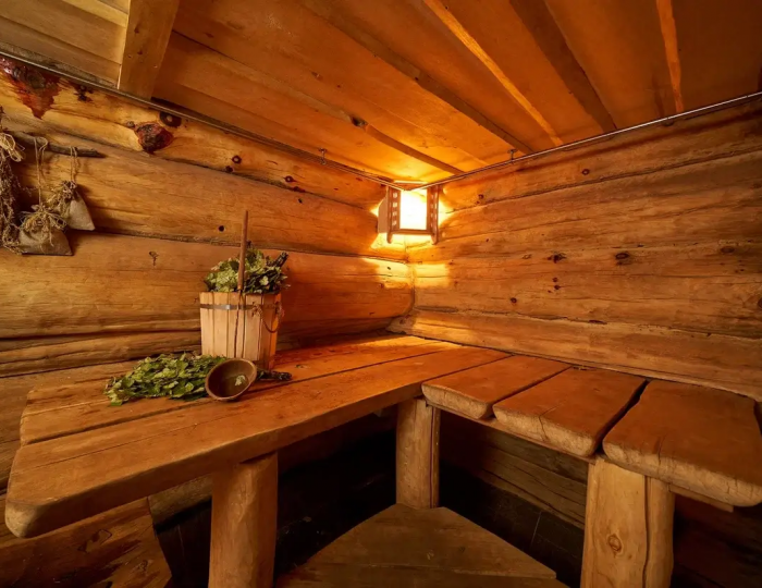 Кедровая баня «Волга» - Парк-отель «Бухта Коприно»