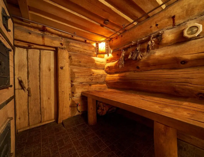 Кедровая баня «Волга» - Парк-отель «Бухта Коприно»