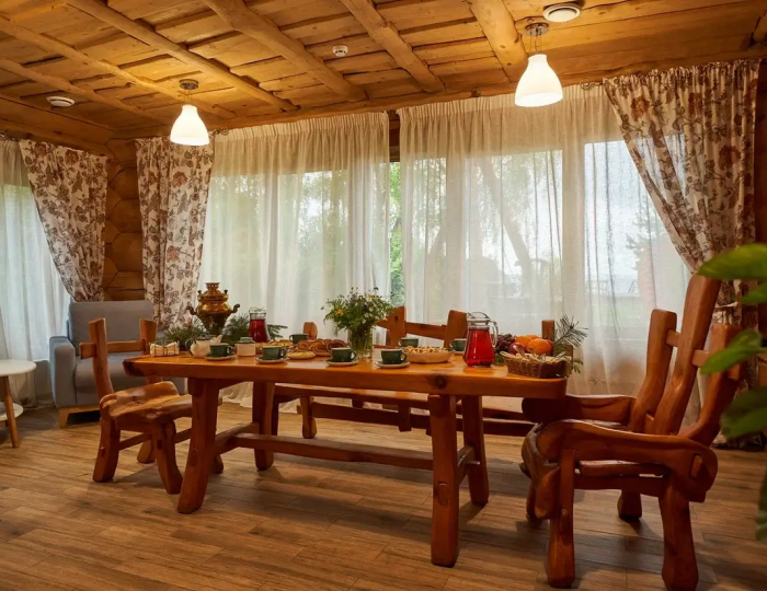 Кедровая баня «Волга» - Парк-отель «Бухта Коприно»