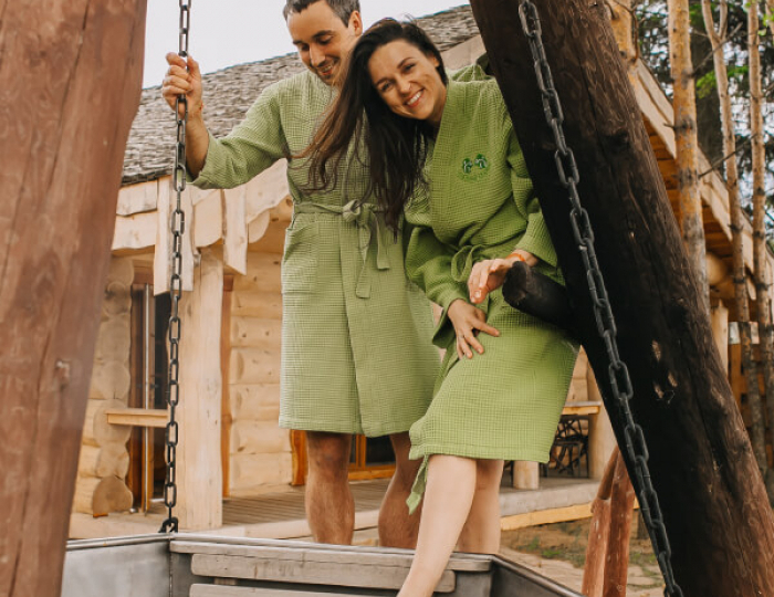 Кедровая баня «Улейма» - Парк-отель «Бухта Коприно»