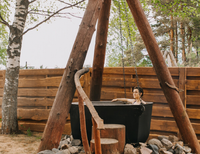 Кедровая баня «Улейма» - Парк-отель «Бухта Коприно»