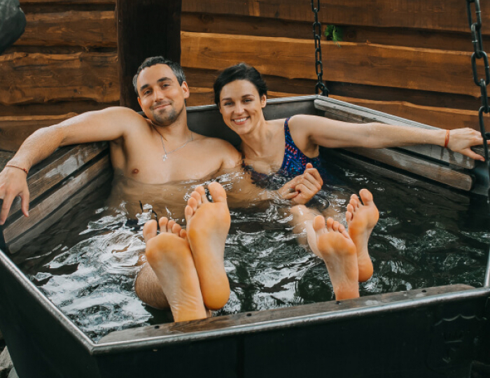 Кедровая баня «Улейма» - Парк-отель «Бухта Коприно»