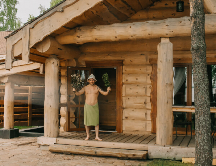 Кедровая баня «Улейма» - Парк-отель «Бухта Коприно»