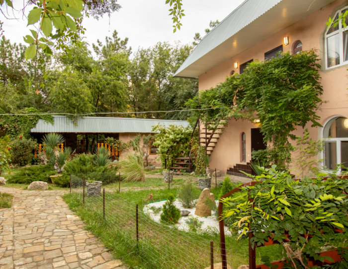 Гостевой дом «Юккатан» Курортное