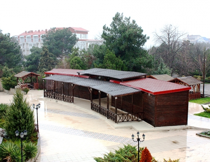 Гостиничный комплекс «Колыбель Коктебеля» Курортное