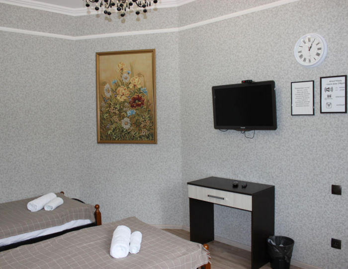 Комната эконом с 2 односпальными кроватями - Гостевой дом «Звездная» Домодедово