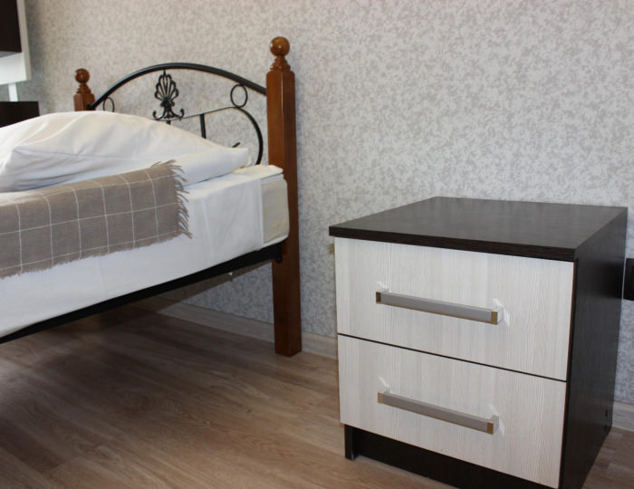 Комната эконом с 2 односпальными кроватями - Гостевой дом «Звездная» Домодедово