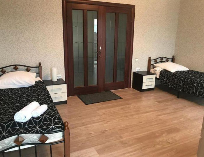 Комната стандарт с 2 односпальными кроватями - Гостевой дом «Звездная» Домодедово
