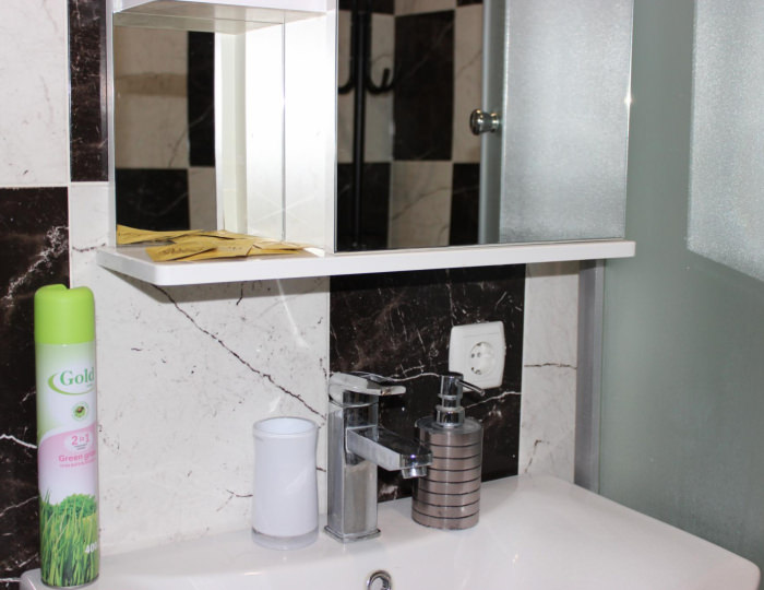 Комната стандарт с 2 односпальными кроватями - Гостевой дом «Звездная» Домодедово