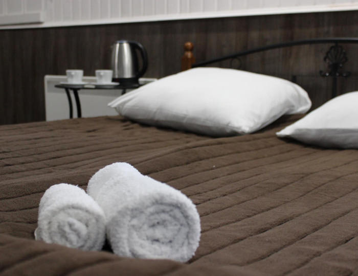 Комната эконом с 1 двуспальной кроватью - Гостевой дом «Звездная» Домодедово