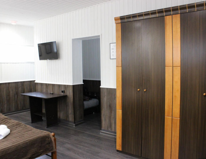 Комната эконом с 1 двуспальной кроватью - Гостевой дом «Звездная» Домодедово