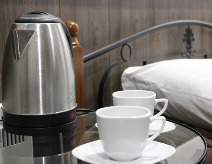 Комната стандарт с 1 односпальной и 1 двуспальной кроватью - Гостевой дом «Звездная» Домодедово