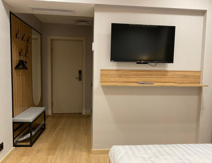 Стандарт 1-местный (с балконом) - Гостиница «Центральная» Домодедово