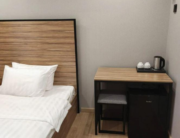 Стандарт 1-местный (с балконом) - Гостиница «Центральная» Домодедово