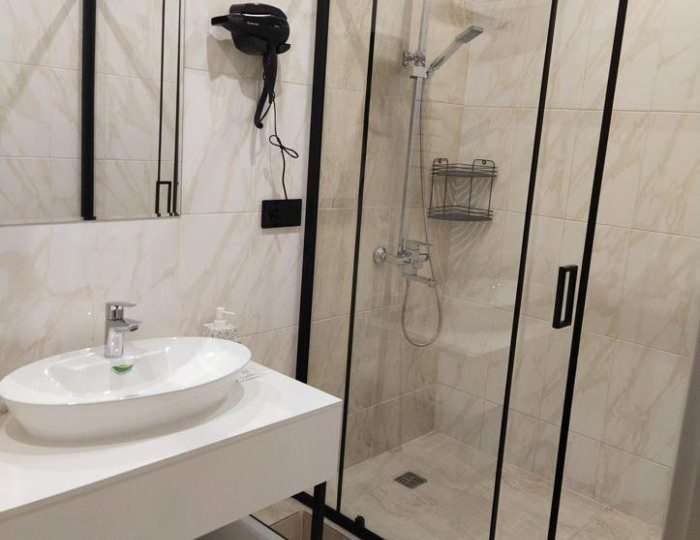 Стандарт 1-местный (с балконом) - Гостиница «Центральная» Домодедово