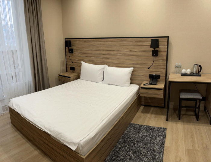 Стандарт 2-местный (с балконом) - Гостиница «Центральная» Домодедово