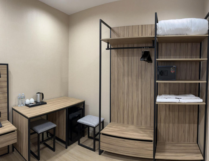 Стандарт 2-местный (с балконом) - Гостиница «Центральная» Домодедово