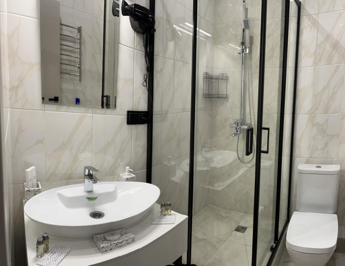 Стандарт 2-местный (с балконом) - Гостиница «Центральная» Домодедово