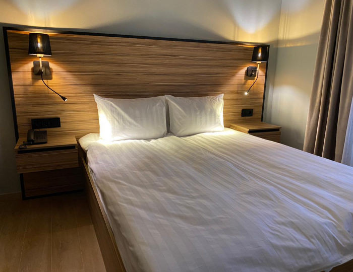 Джакузи-номер с балконом - Гостиница «Центральная» Домодедово