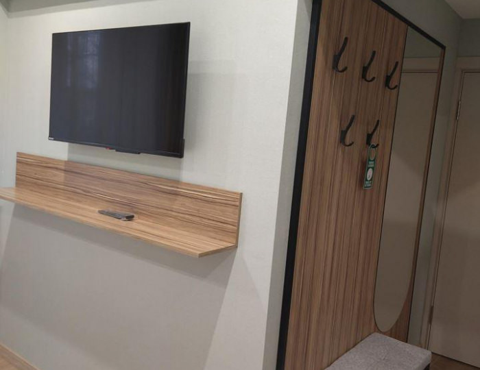 Джакузи-номер с балконом - Гостиница «Центральная» Домодедово